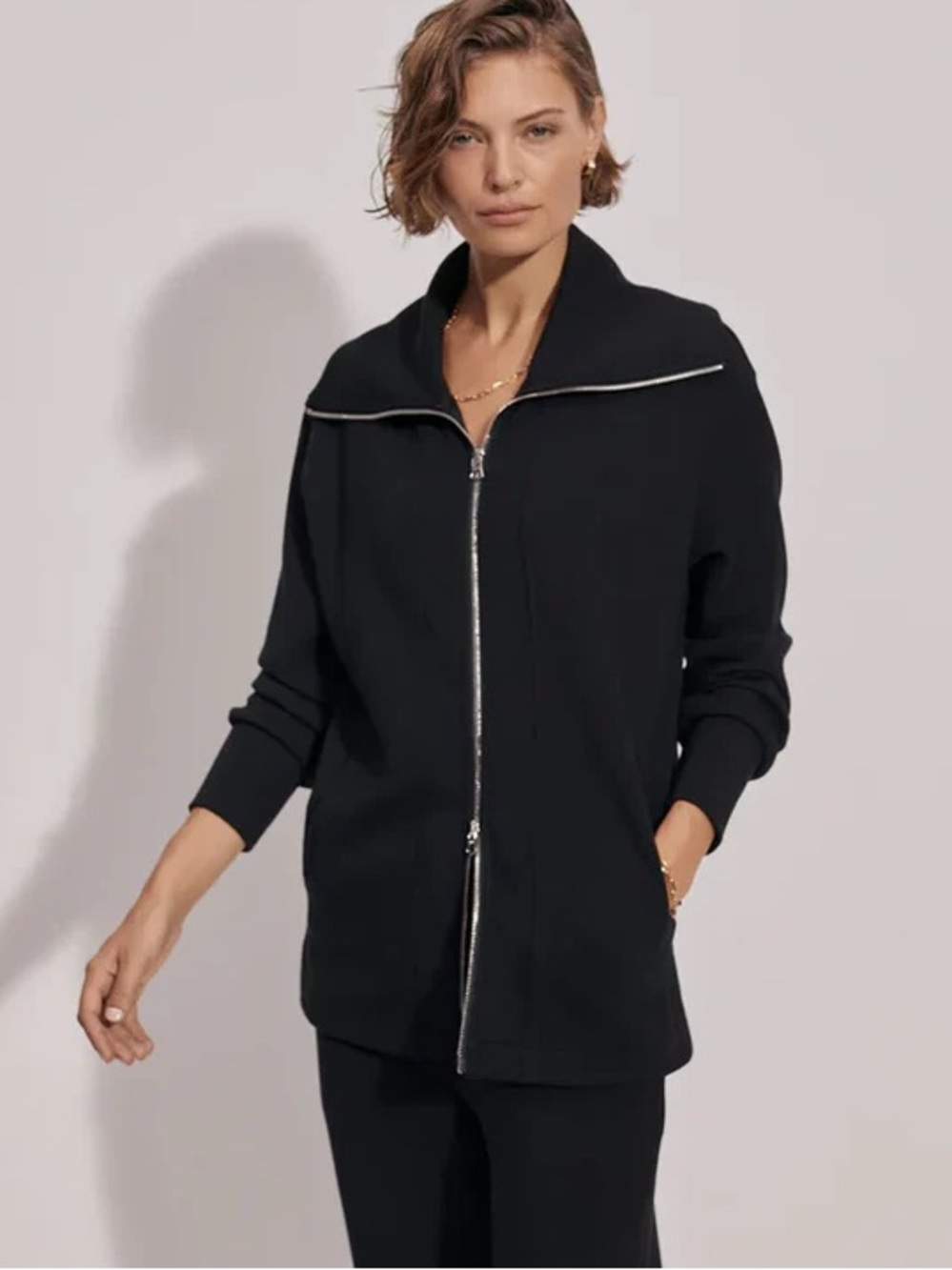 Varley Raleigh Full Zip Sweatshirt Jacket